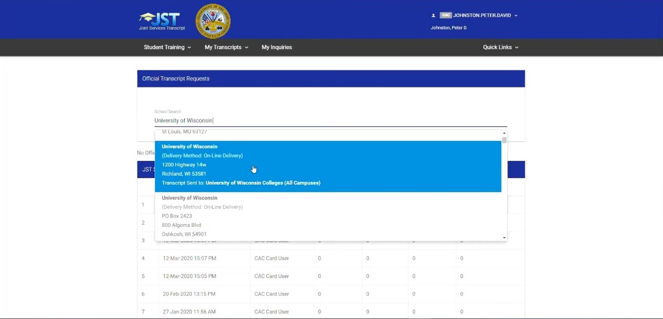 How do I Get My Joint Service Transcript Army? - JST Army