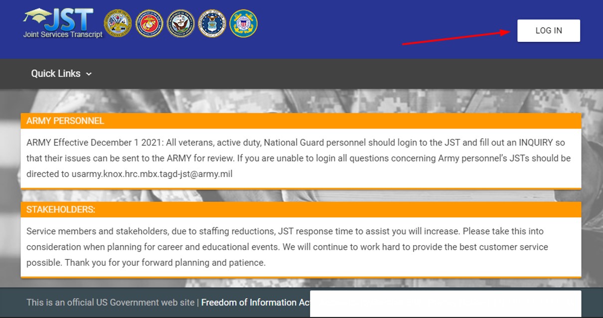army assignment login